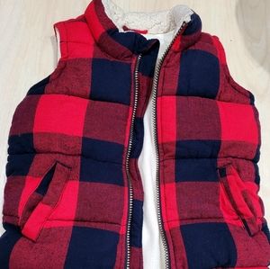 Winter kids old navy vest 4T
